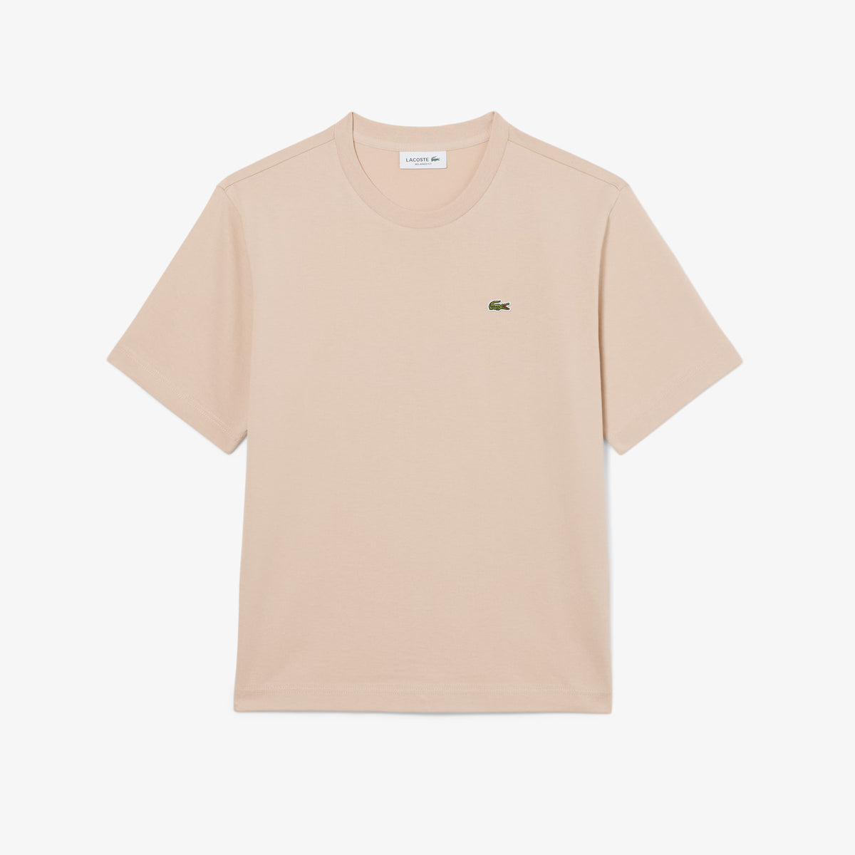 T-shirt in morbido cotone relaxed fit TF7215 X6F LACOSTE 