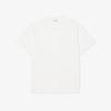 T-shirt in jersey con marchio goffrato