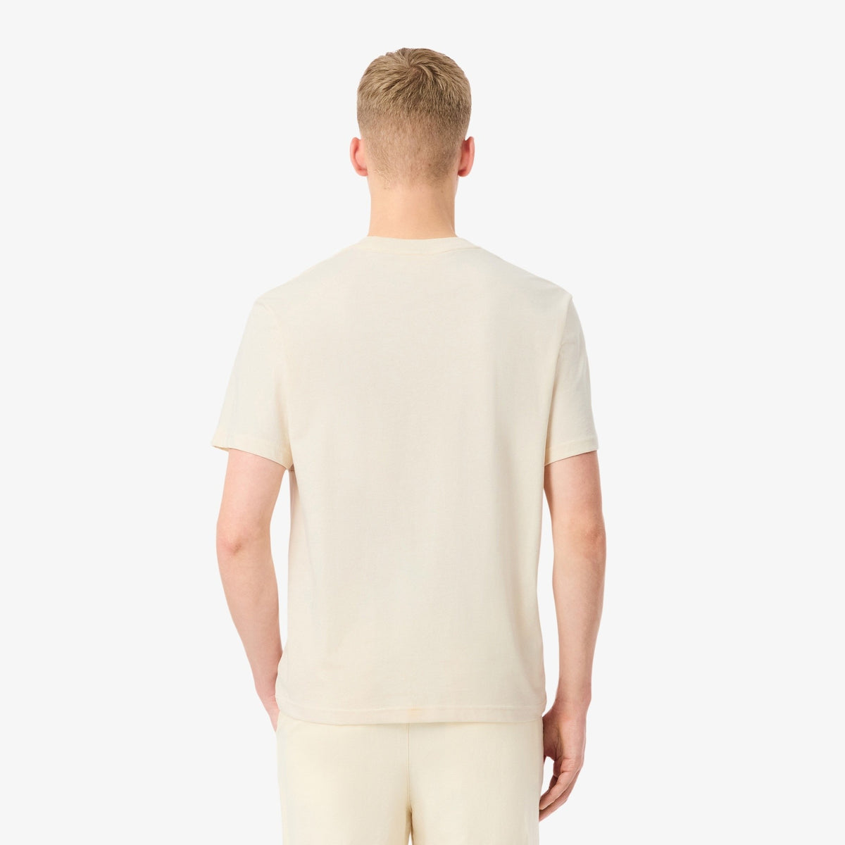 T-shirt in cotone color block TH0896 3RR LACOSTE 