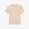 T-shirt slim fit con monogramma jacquard