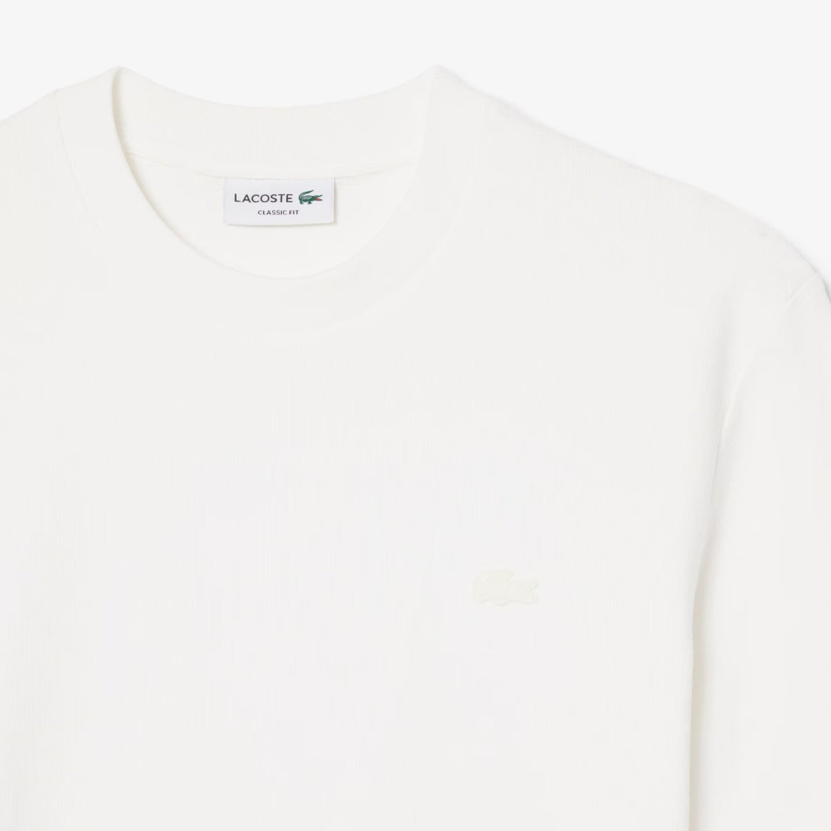T-shirt in jersey testurizzata TH1979 70V LACOSTE 