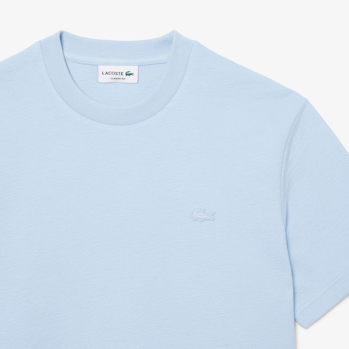 T-shirt in jersey testurizzata TH1979 HBA LACOSTE 