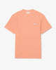 Textured striped cotton t-shirt