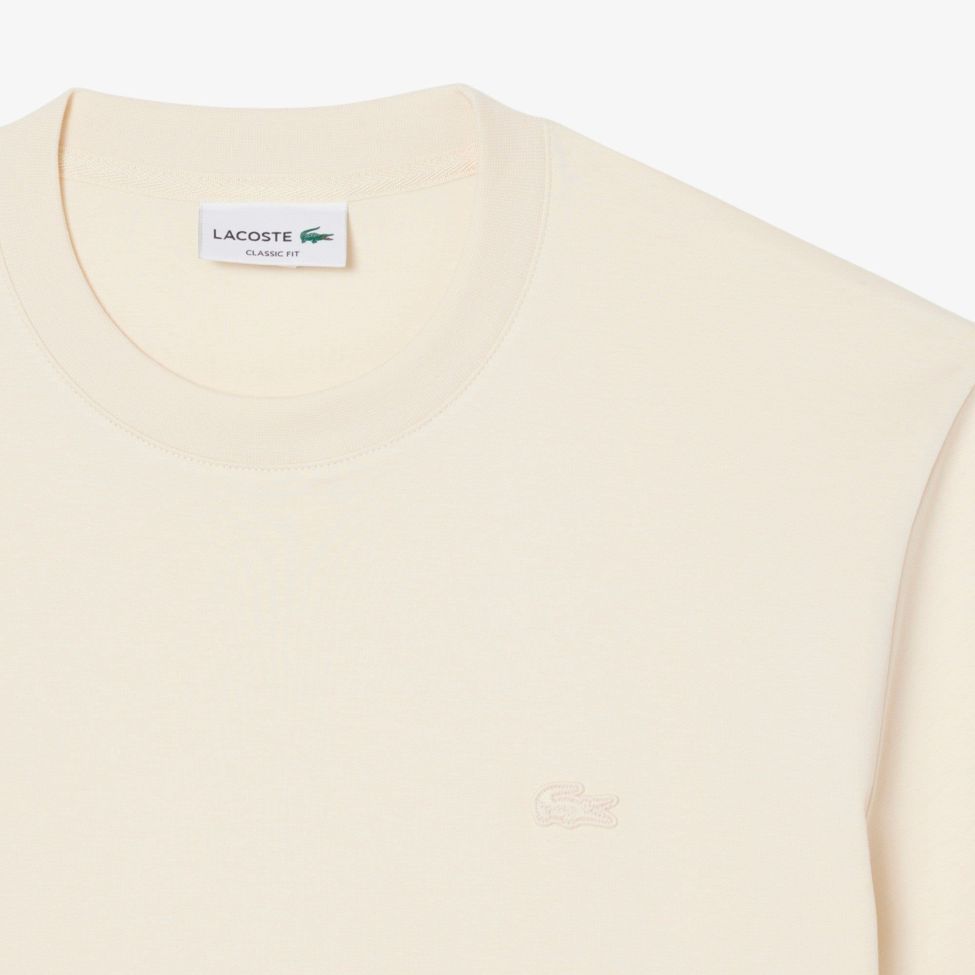 T-shirt con ricamo caratteristico TH5931 056 LACOSTE 