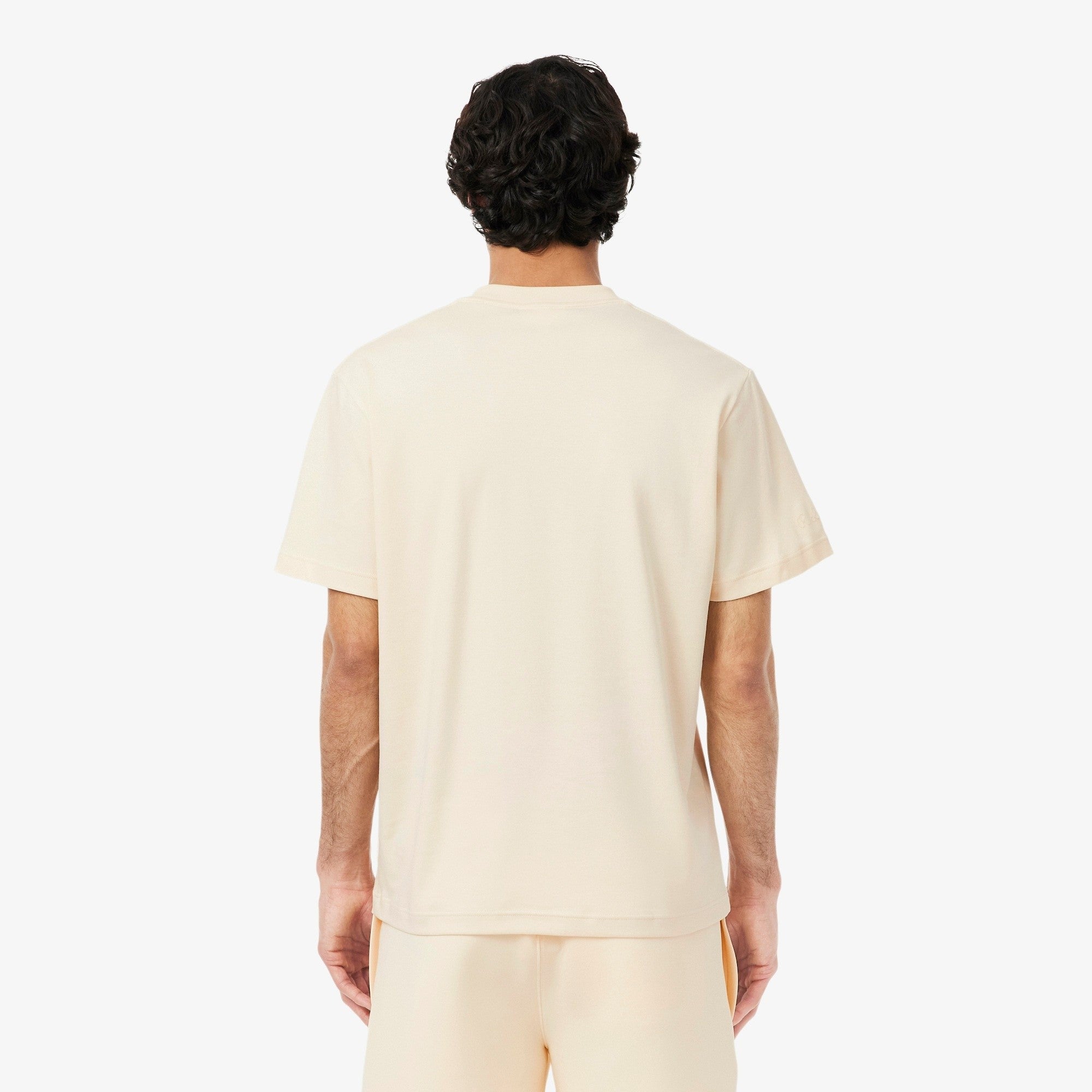 T-shirt con ricamo caratteristico TH5931 056 LACOSTE 