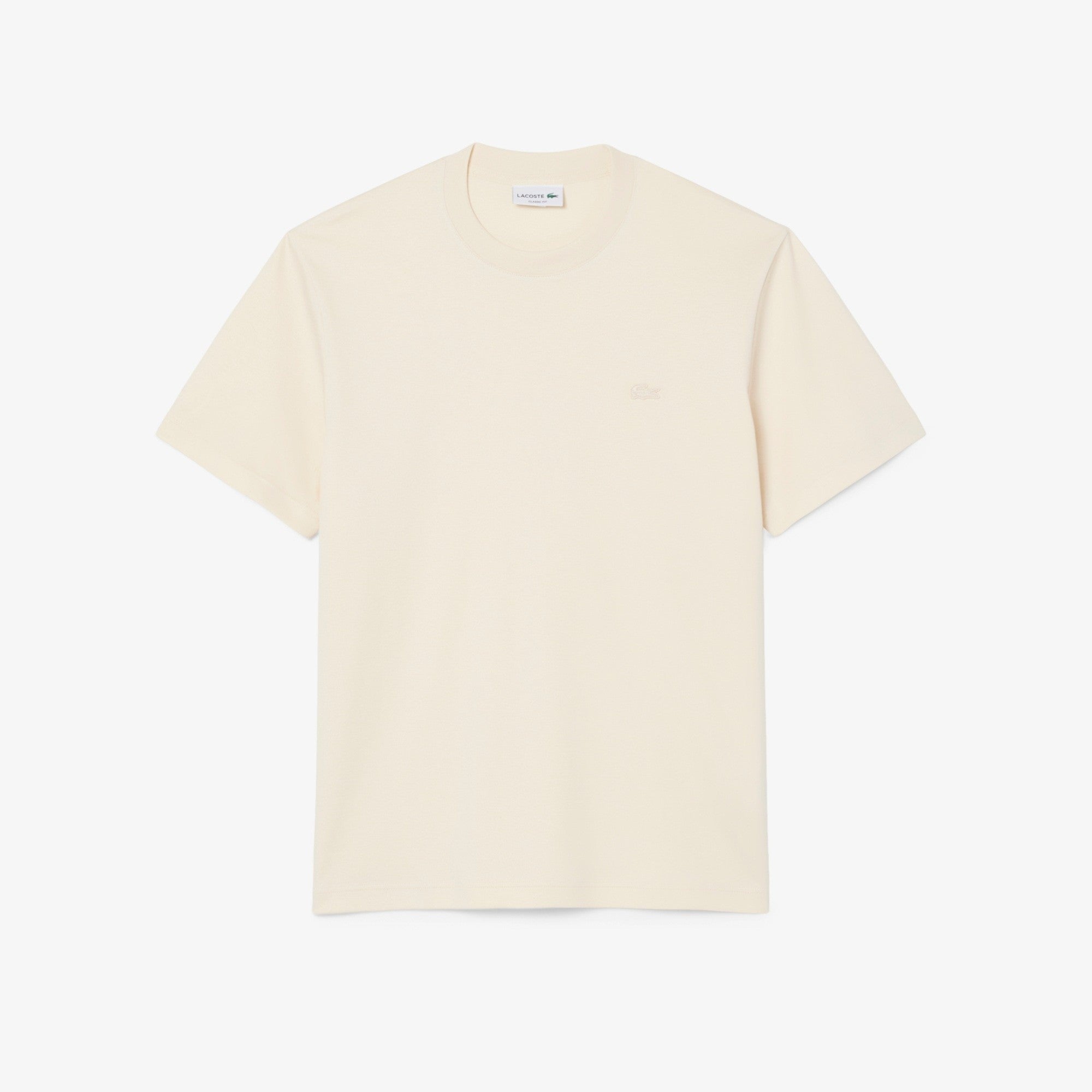 T-shirt con ricamo caratteristico TH5931 056 LACOSTE 
