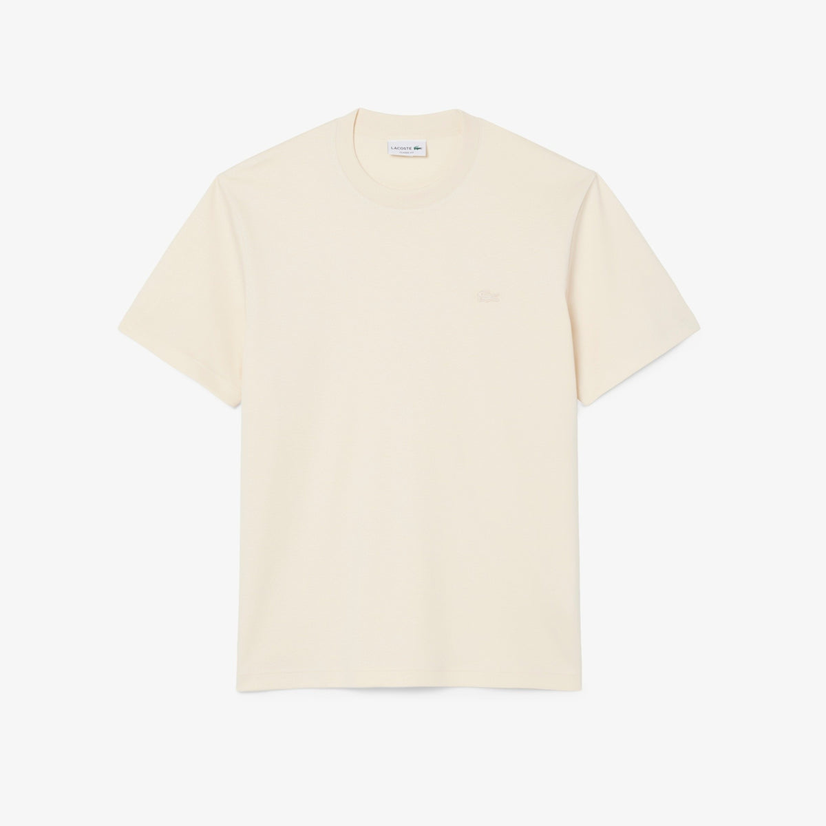 T-shirt con ricamo caratteristico TH5931 056 LACOSTE 