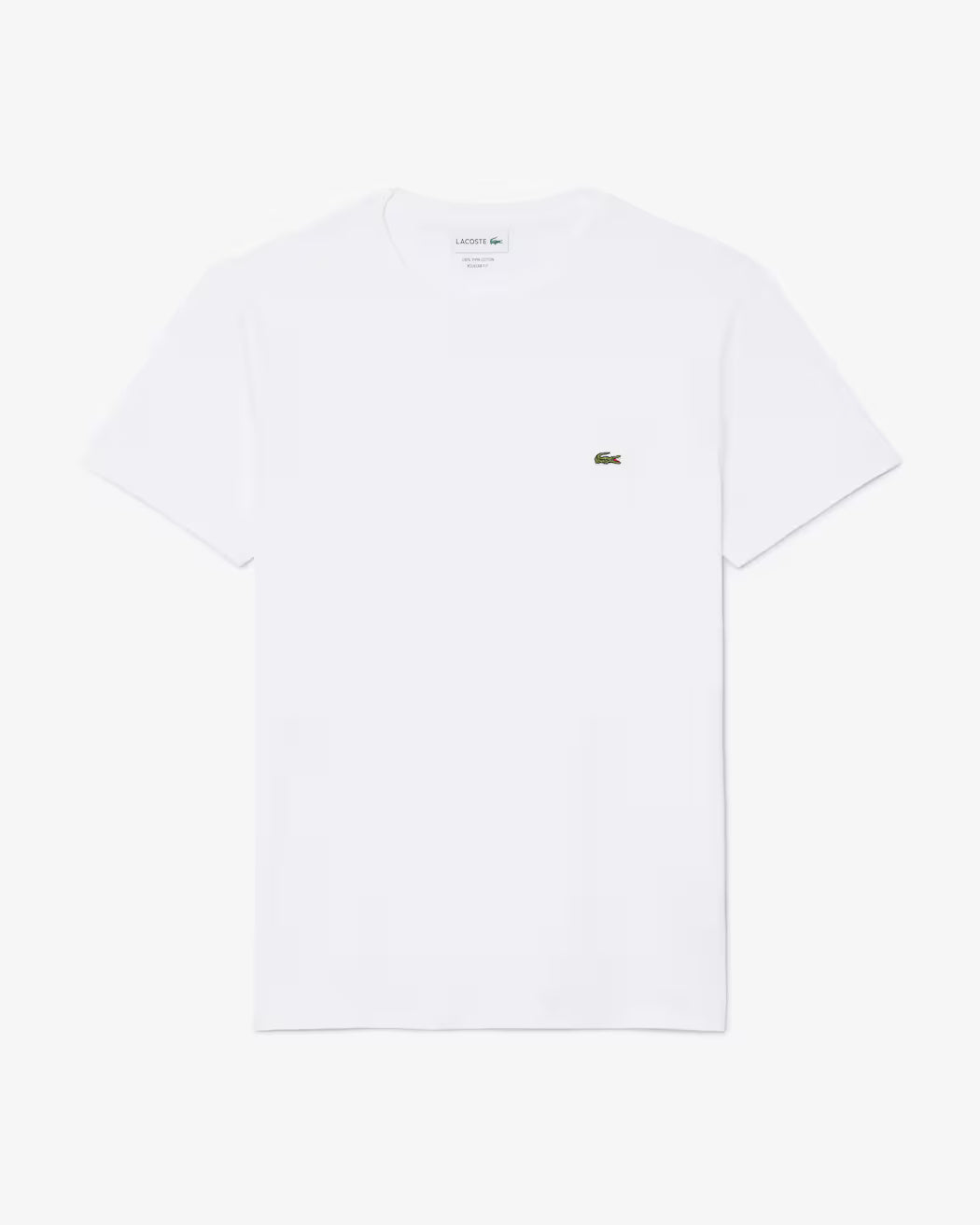 T-shirt in cotone Pima TH6709 001 LACOSTE 