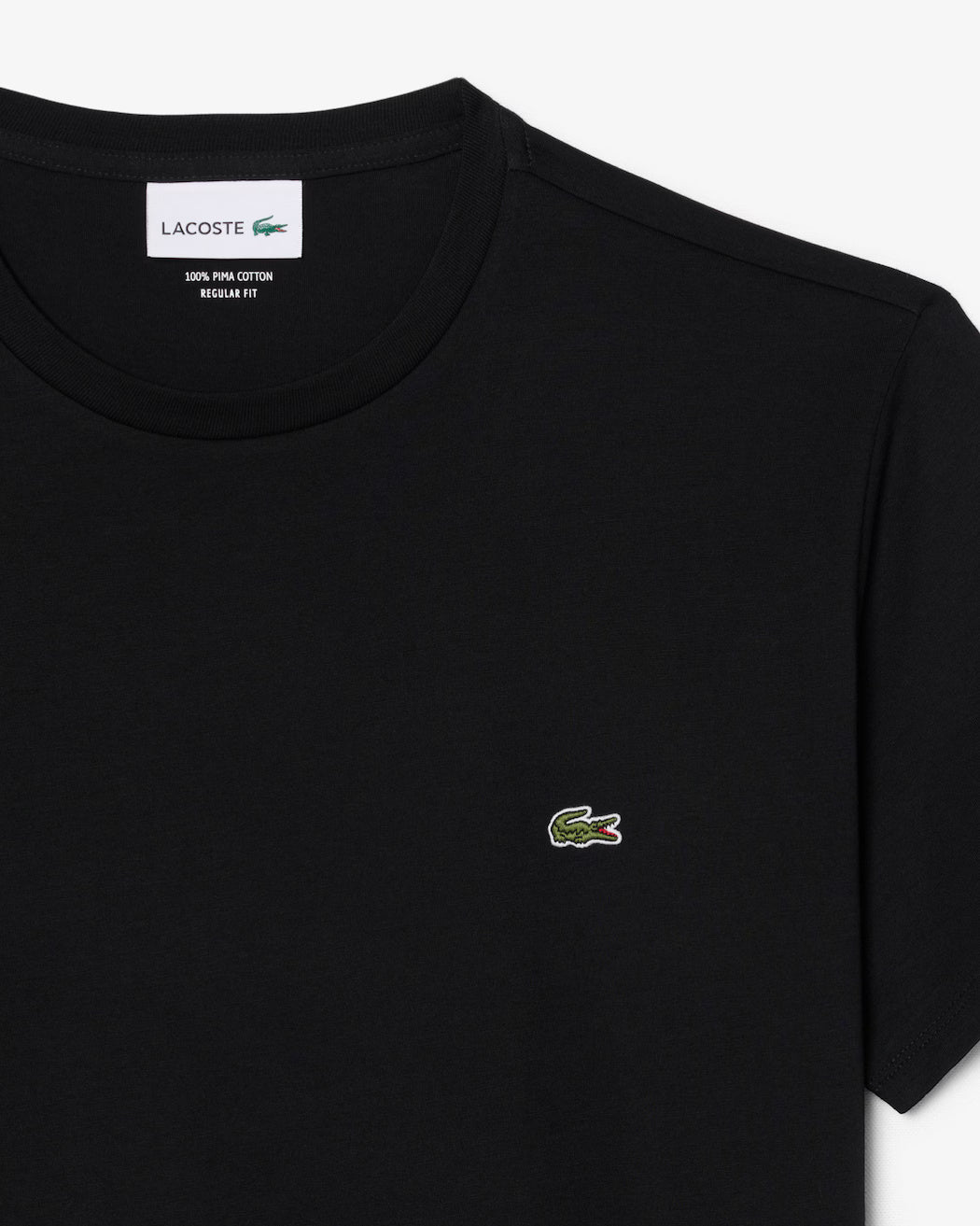 T-shirt in cotone Pima TH6709 031 LACOSTE 