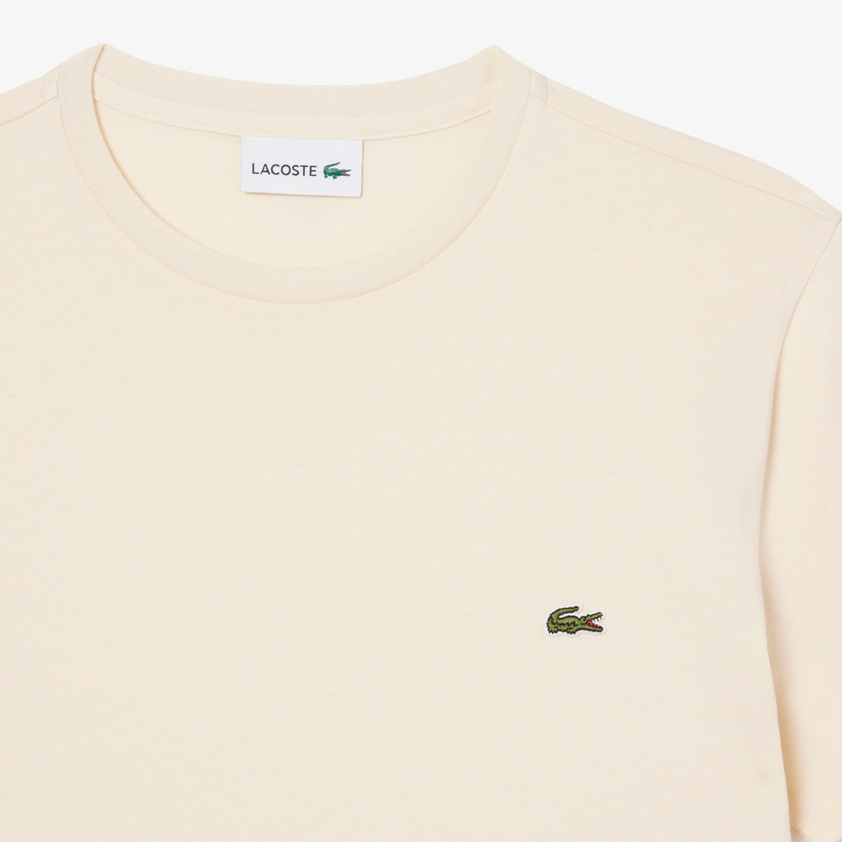 T-shirt in cotone Pima TH6709 056 LACOSTE 