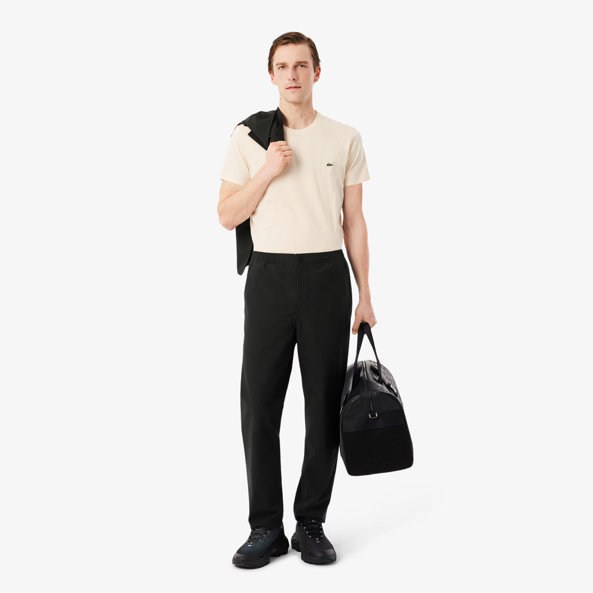 T-shirt in cotone Pima TH6709 056 LACOSTE 