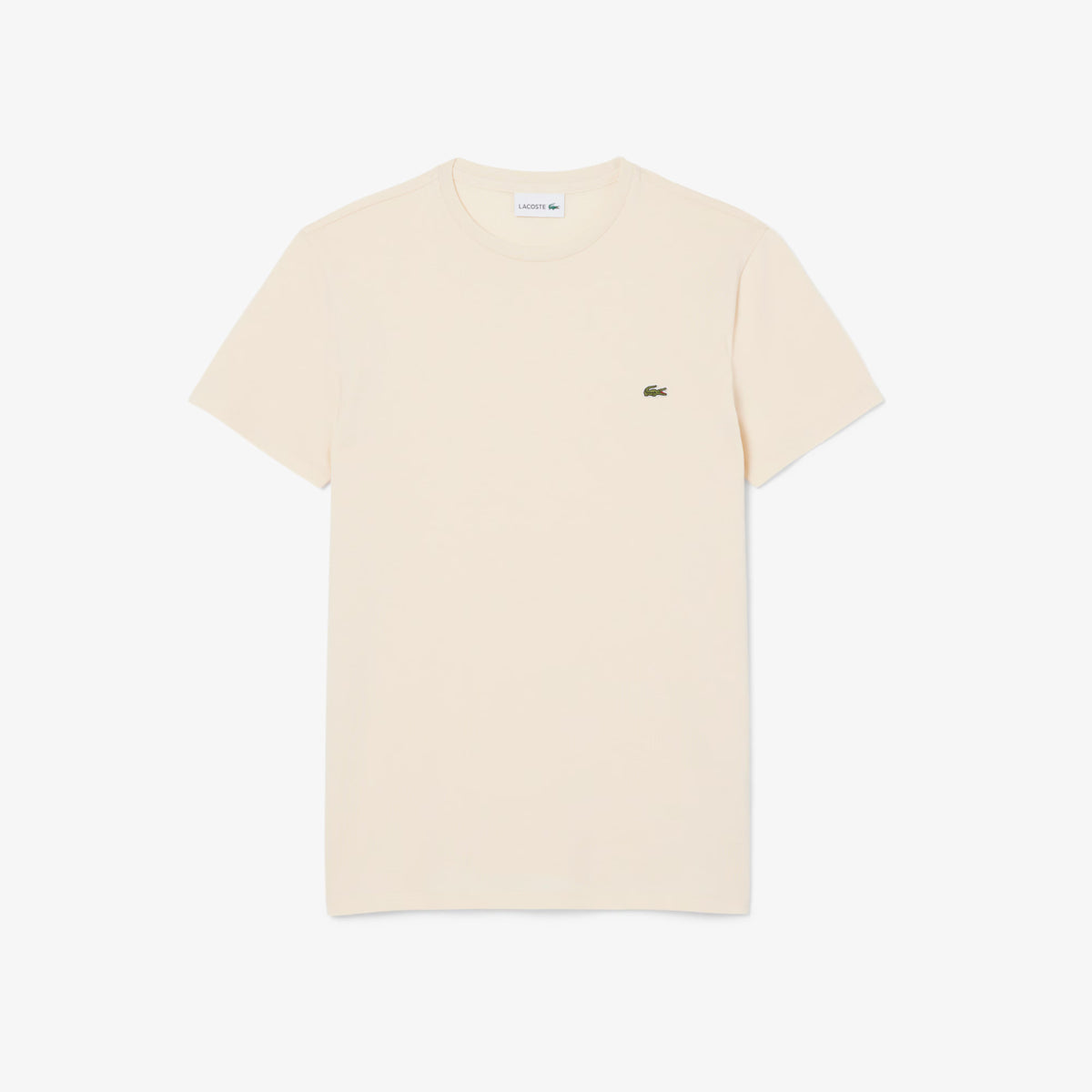 T-shirt in cotone Pima TH6709 056 LACOSTE 