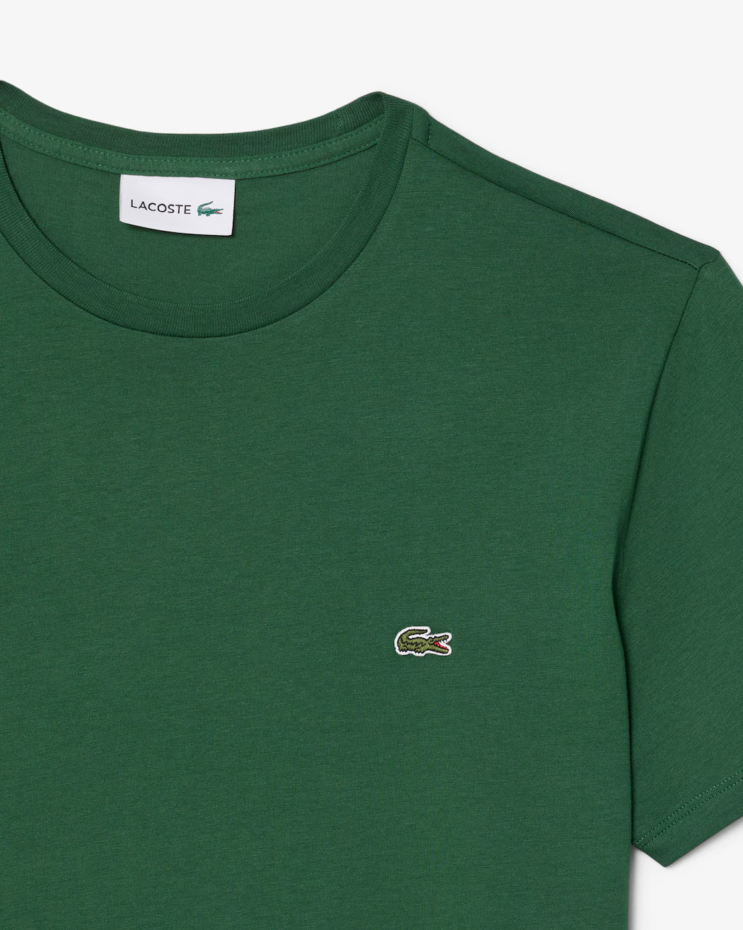 T-shirt in cotone Pima TH6709 132 LACOSTE 