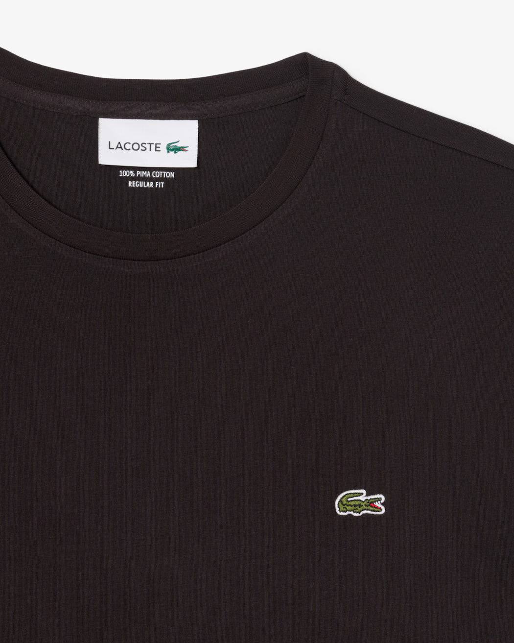 T-shirt in cotone Pima TH6709 3LA LACOSTE 