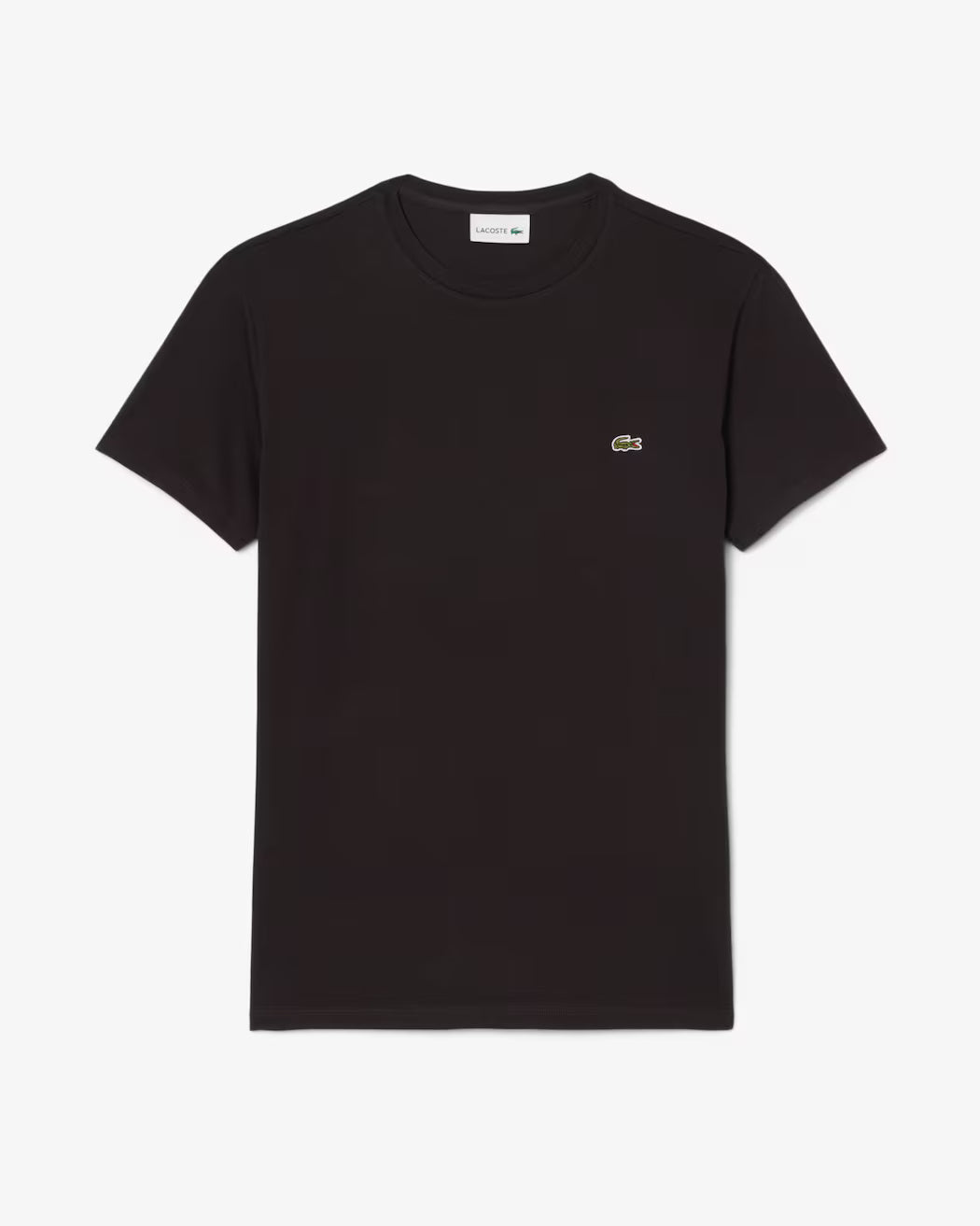 T-shirt in cotone Pima TH6709 3LA LACOSTE 