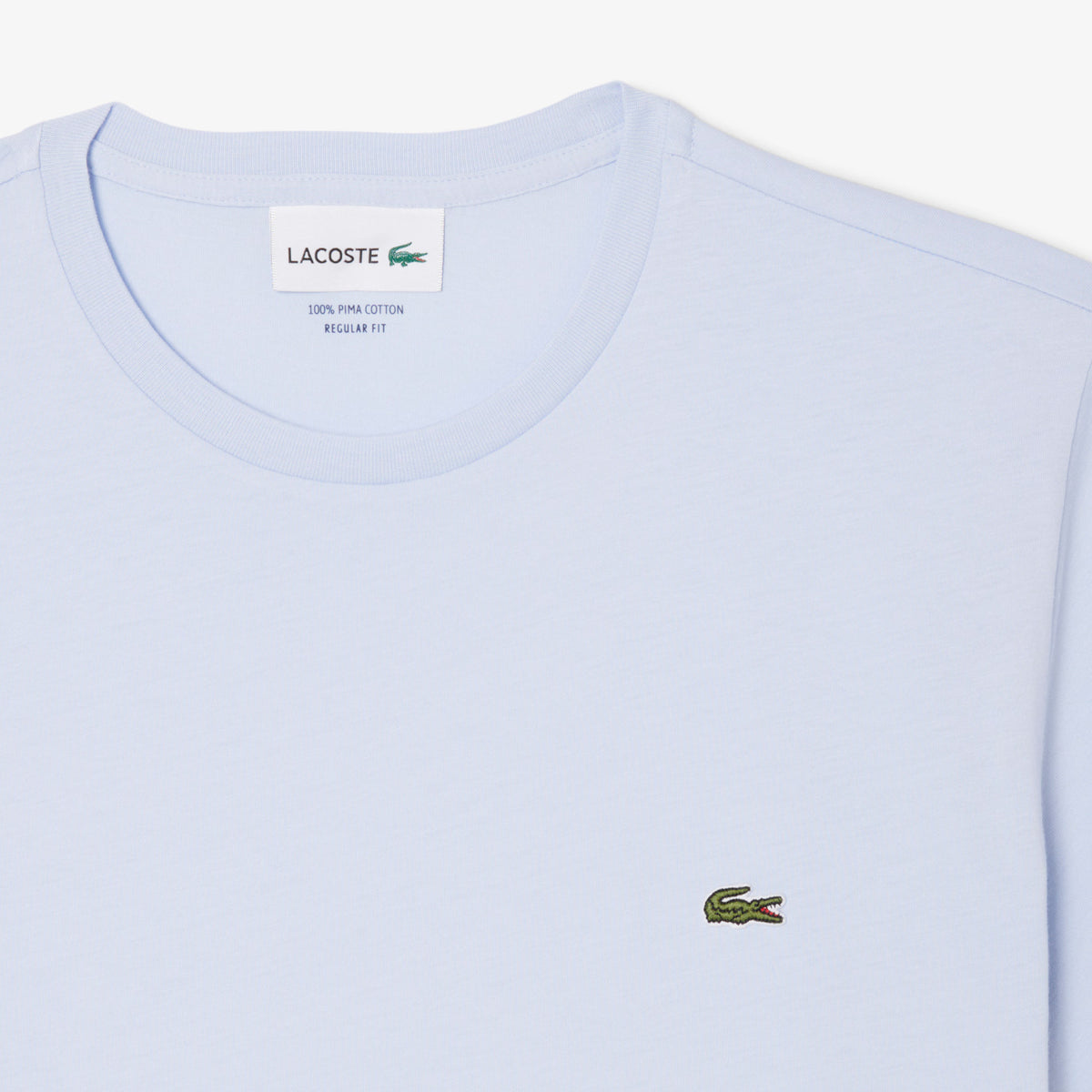 T-shirt in cotone Pima TH6709 J2G LACOSTE 