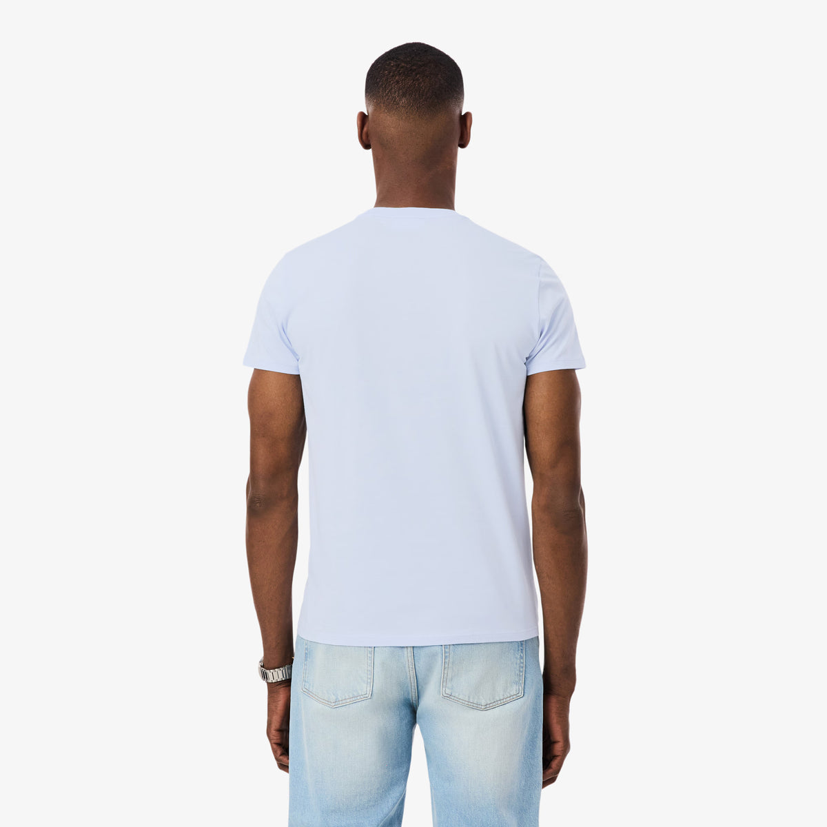 T-shirt in cotone Pima TH6709 J2G LACOSTE 
