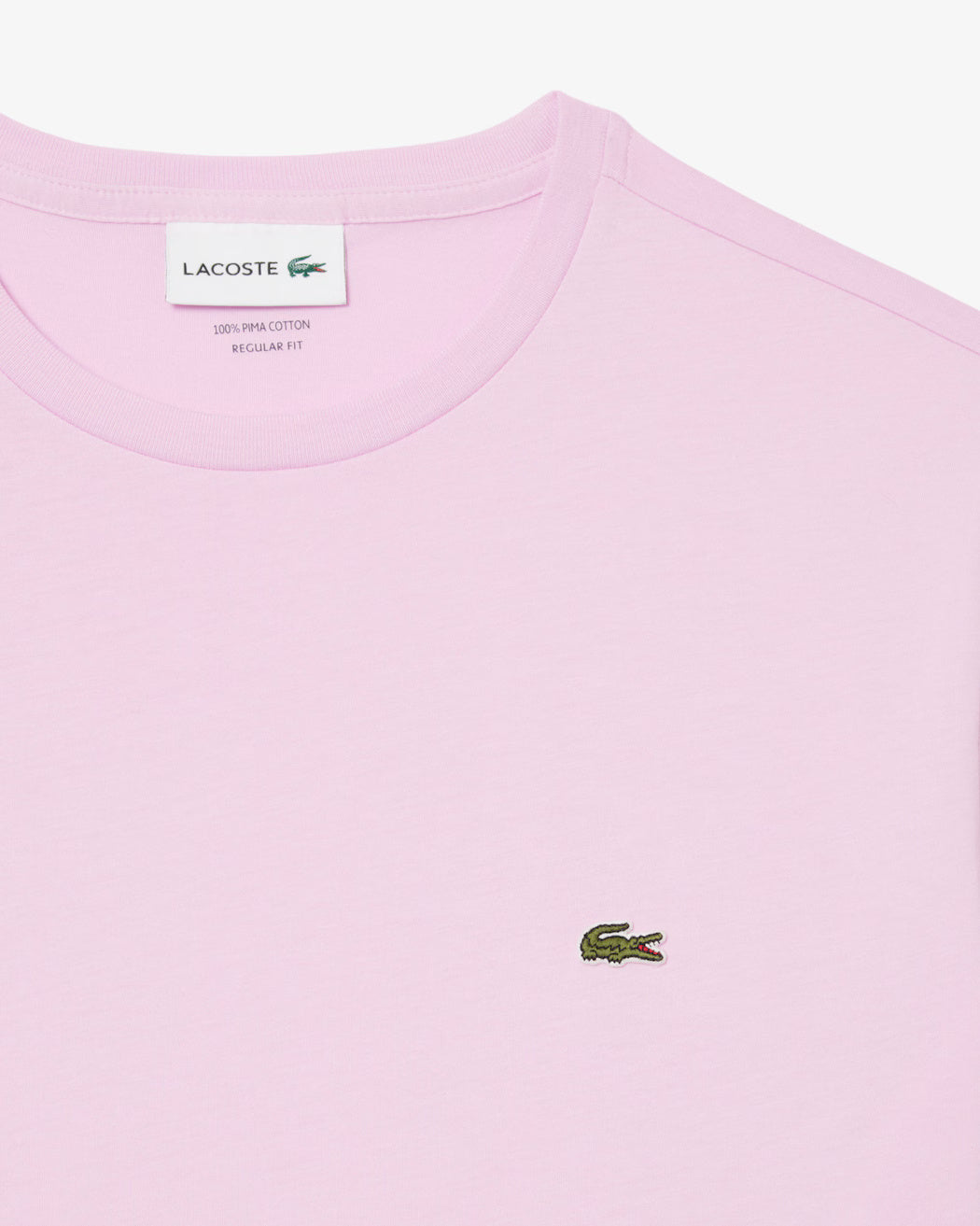 T-shirt in cotone Pima TH6709 Z4H LACOSTE 