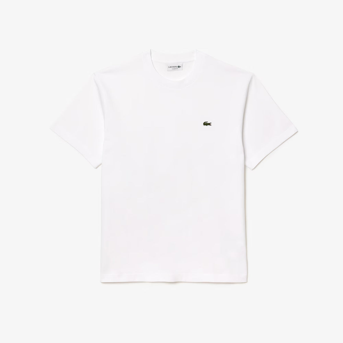 T-shirt in cotone TH7318 001 LACOSTE 