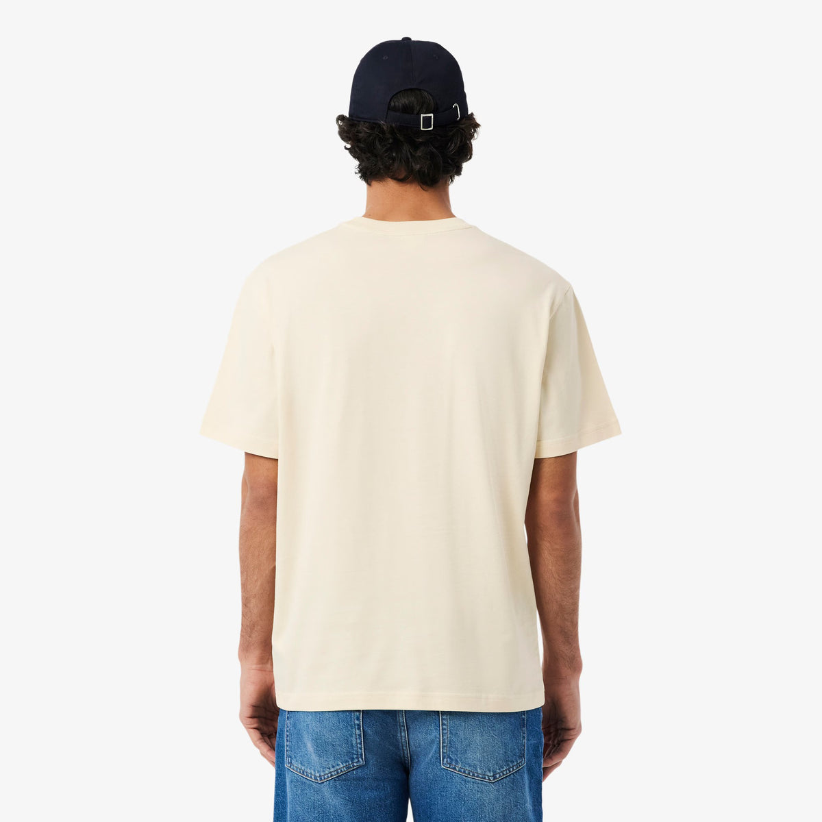 T-shirt in cotone TH7318 056 LACOSTE 