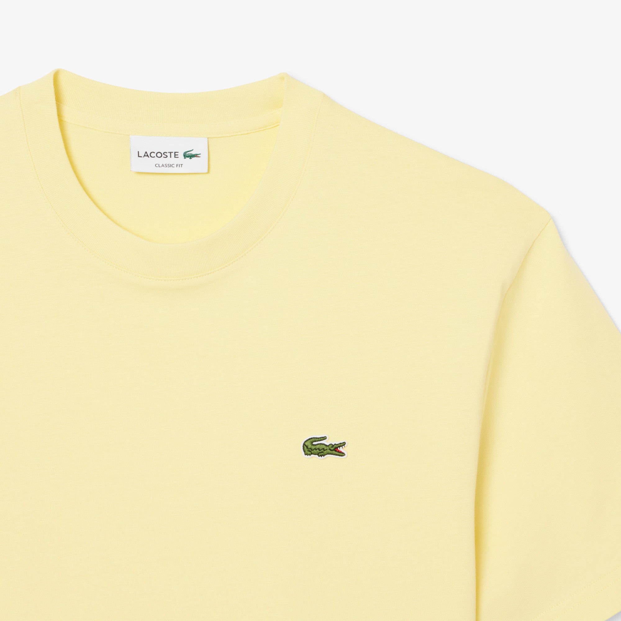 T-shirt in cotone TH7318 107 LACOSTE 