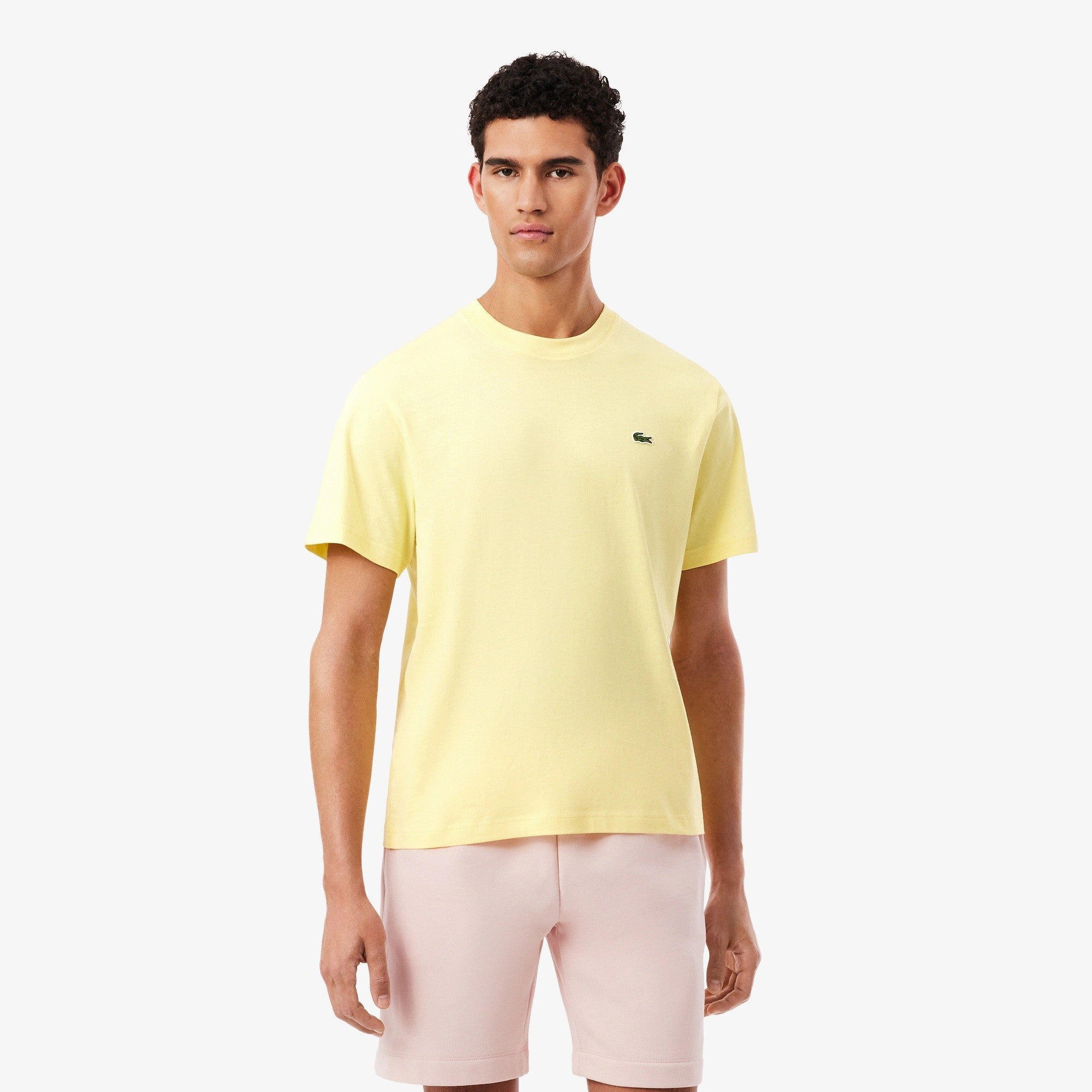 T-shirt in cotone TH7318 107 LACOSTE 