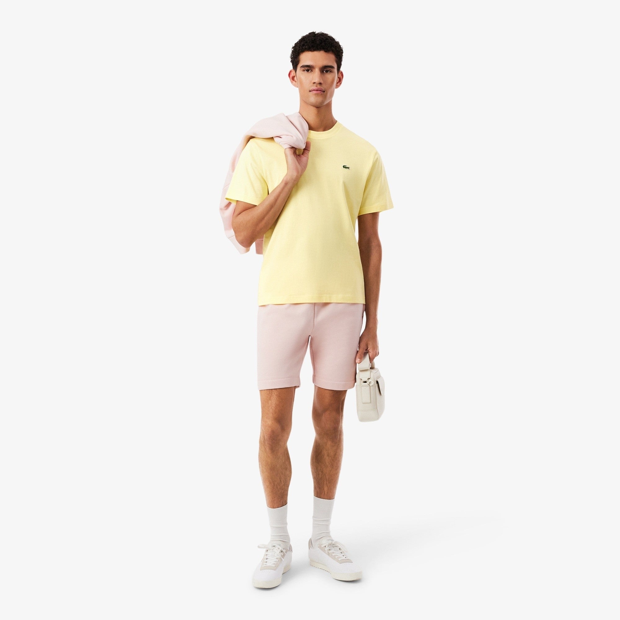 T-shirt in cotone TH7318 107 LACOSTE 