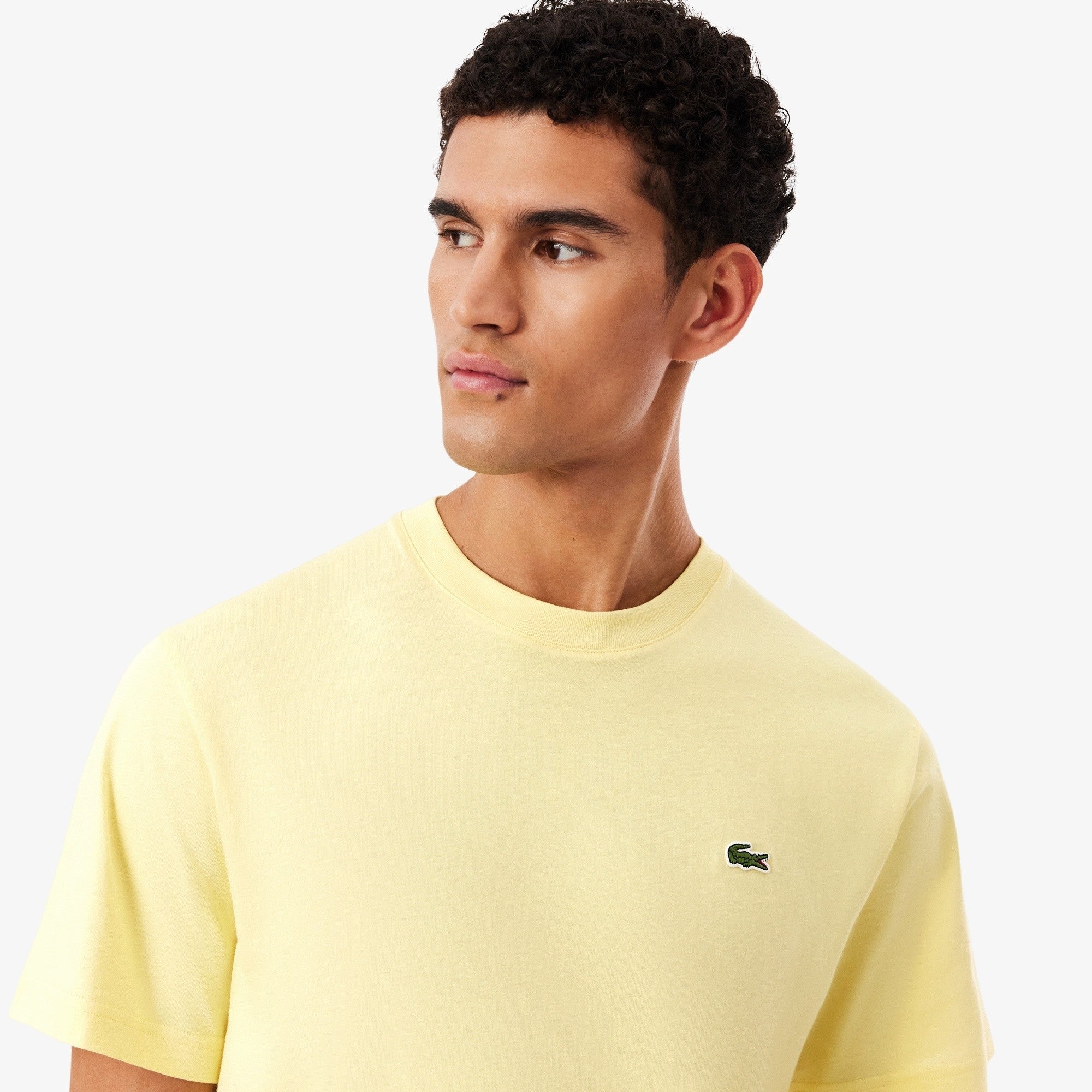 T-shirt in cotone TH7318 107 LACOSTE 