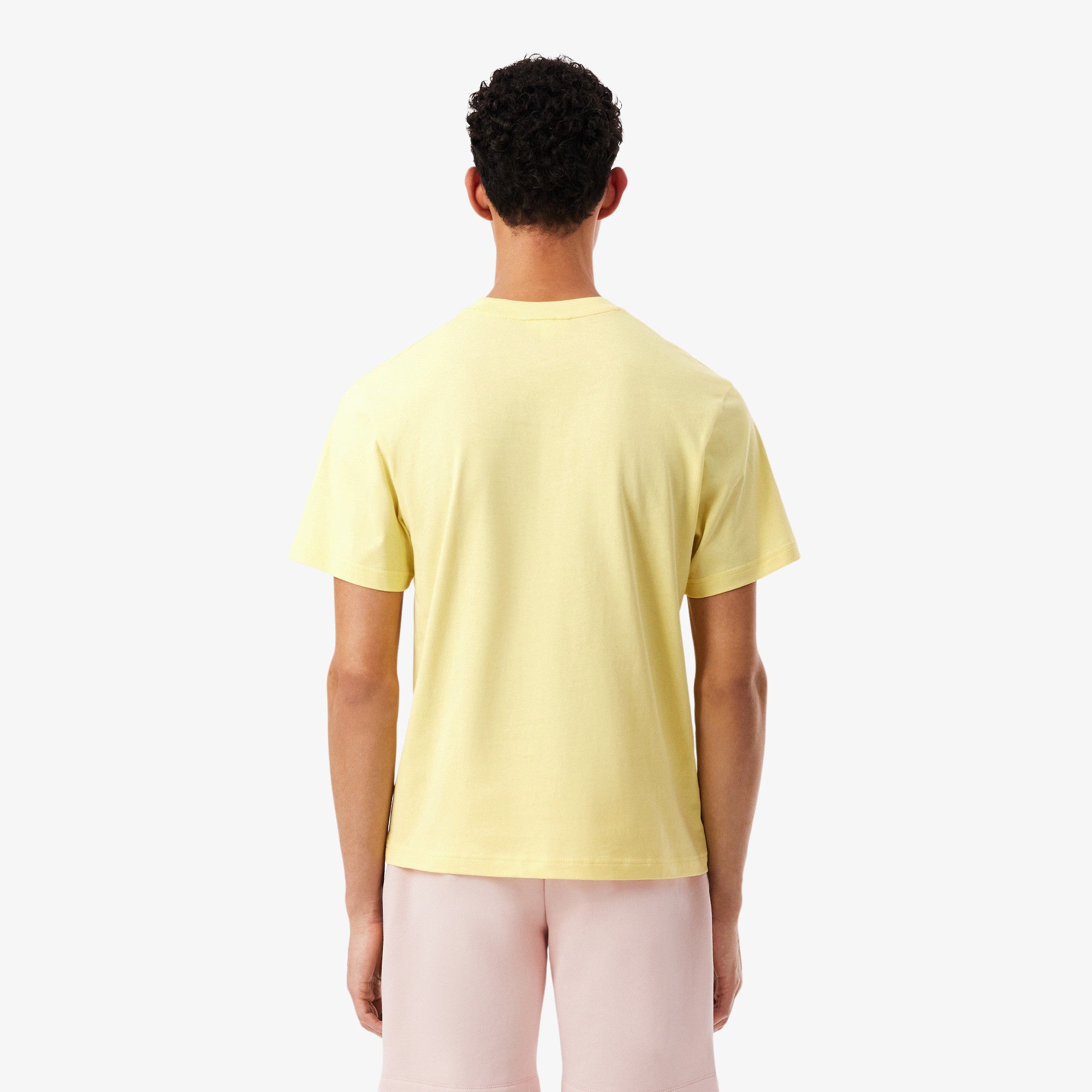 T-shirt in cotone TH7318 107 LACOSTE 