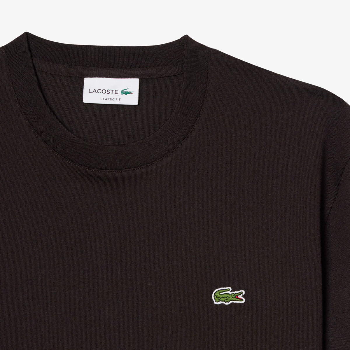 T-shirt in cotone TH7318 3LA LACOSTE 