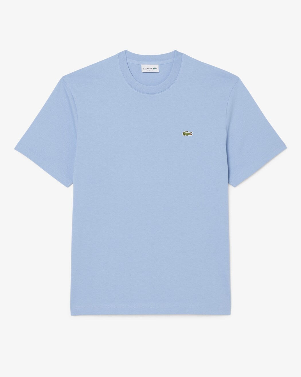T-shirt in cotone TH7318 AEY LACOSTE 