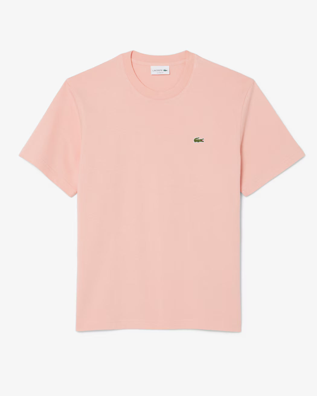 T-shirt in cotone TH7318 UI2 LACOSTE 