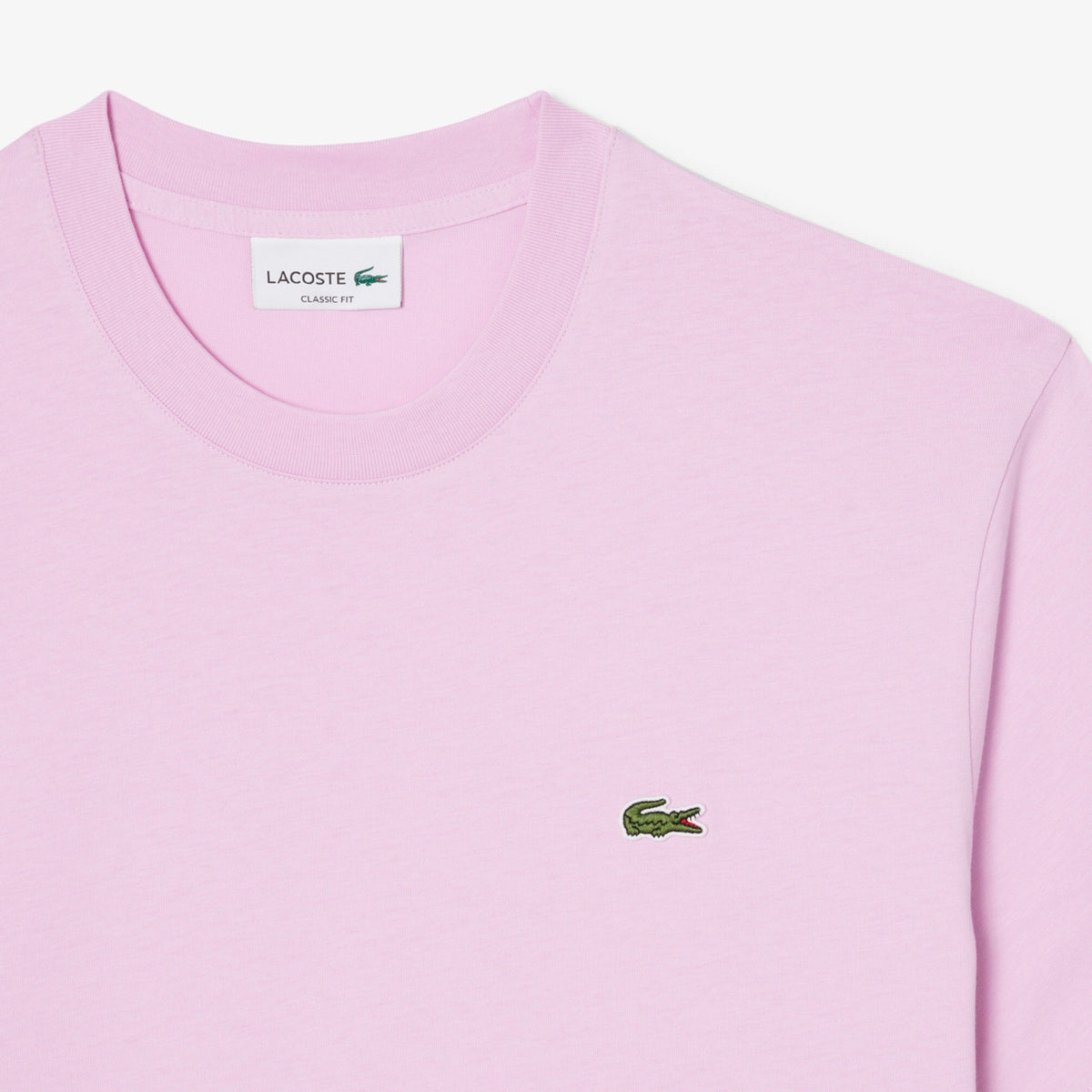 T-shirt in cotone TH7318 Z4H LACOSTE 