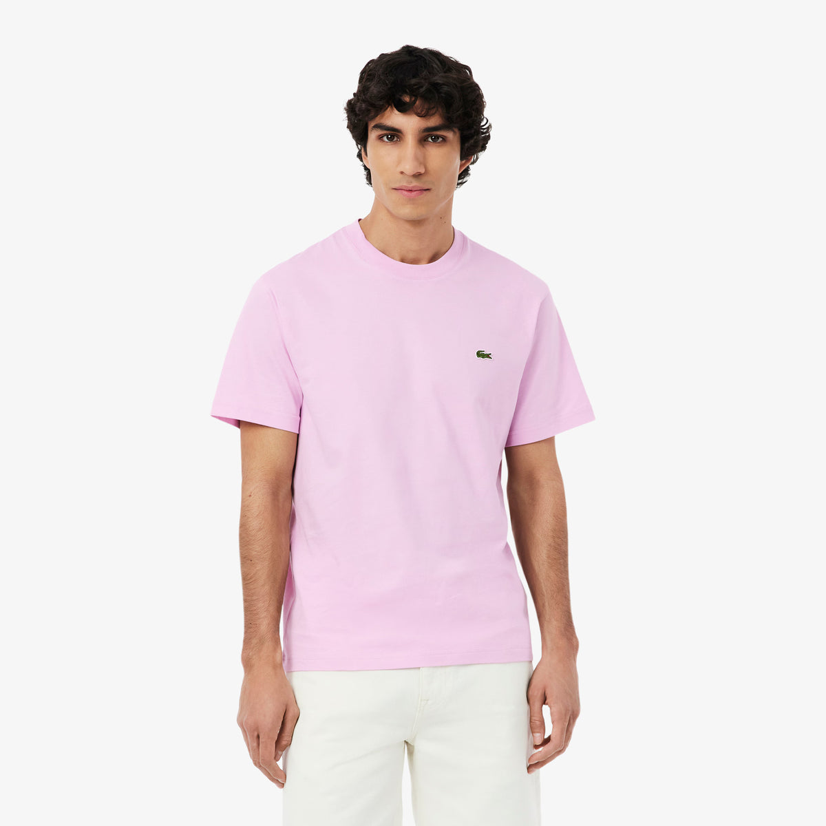T-shirt in cotone TH7318 Z4H LACOSTE 