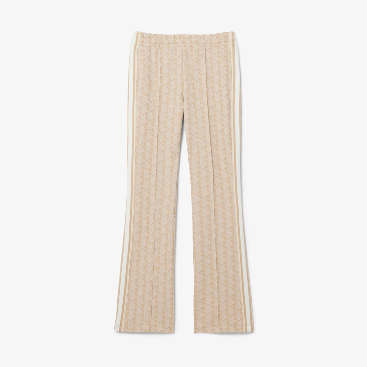Pantaloni della tuta svasati con monogramma XF9313 8GI LACOSTE 