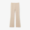 Flared tracksuit trousers with monogram