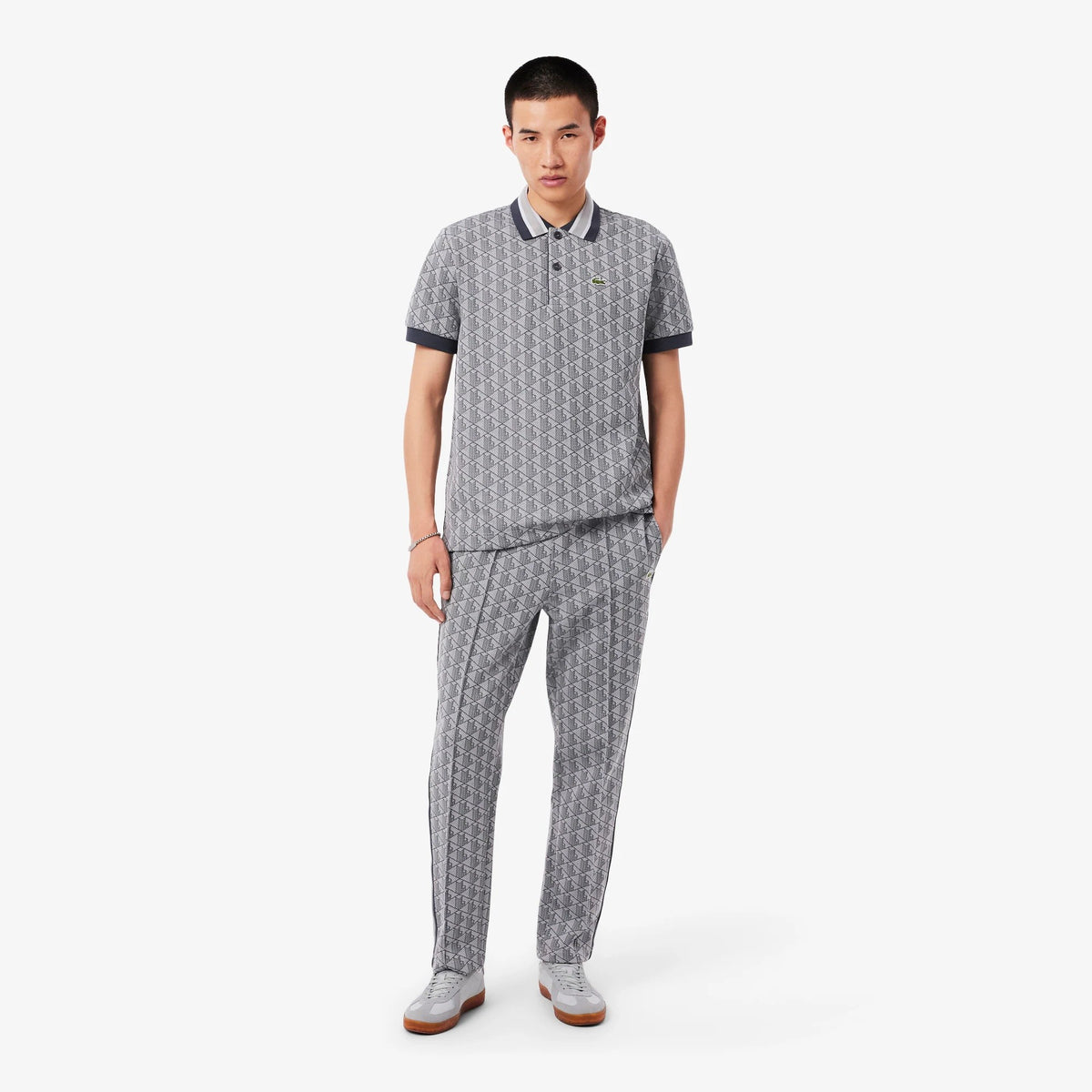 Pantaloni della tuta in con monogramma Paris XH1440 41I LACOSTE 