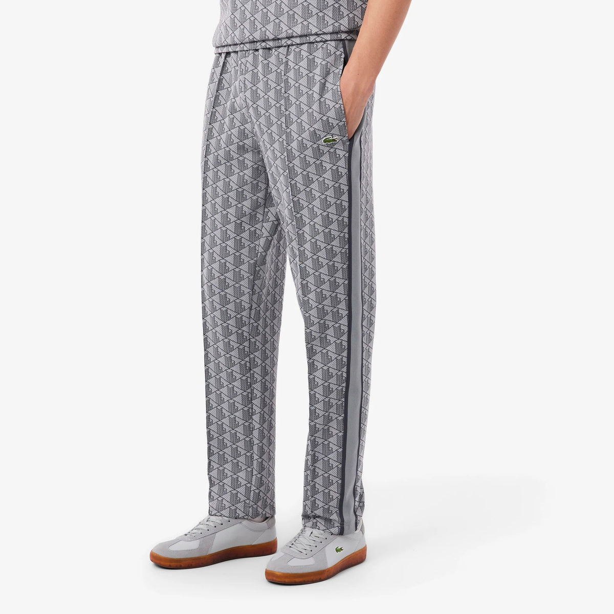Pantaloni della tuta in con monogramma Paris XH1440 41I LACOSTE 