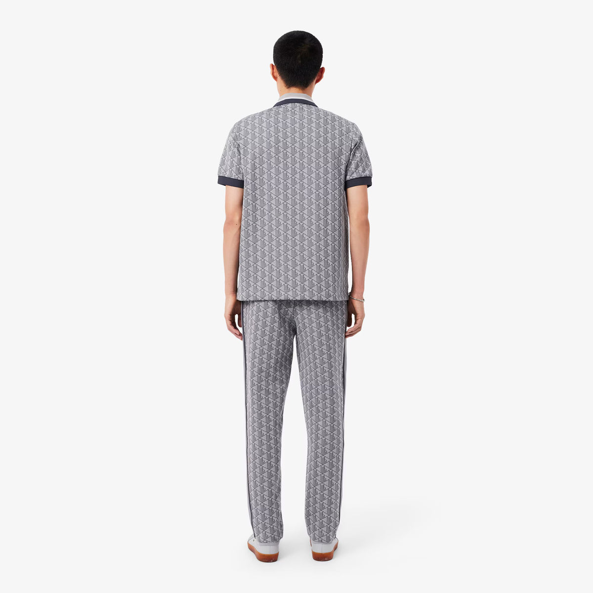 Pantaloni della tuta in con monogramma Paris XH1440 41I LACOSTE 