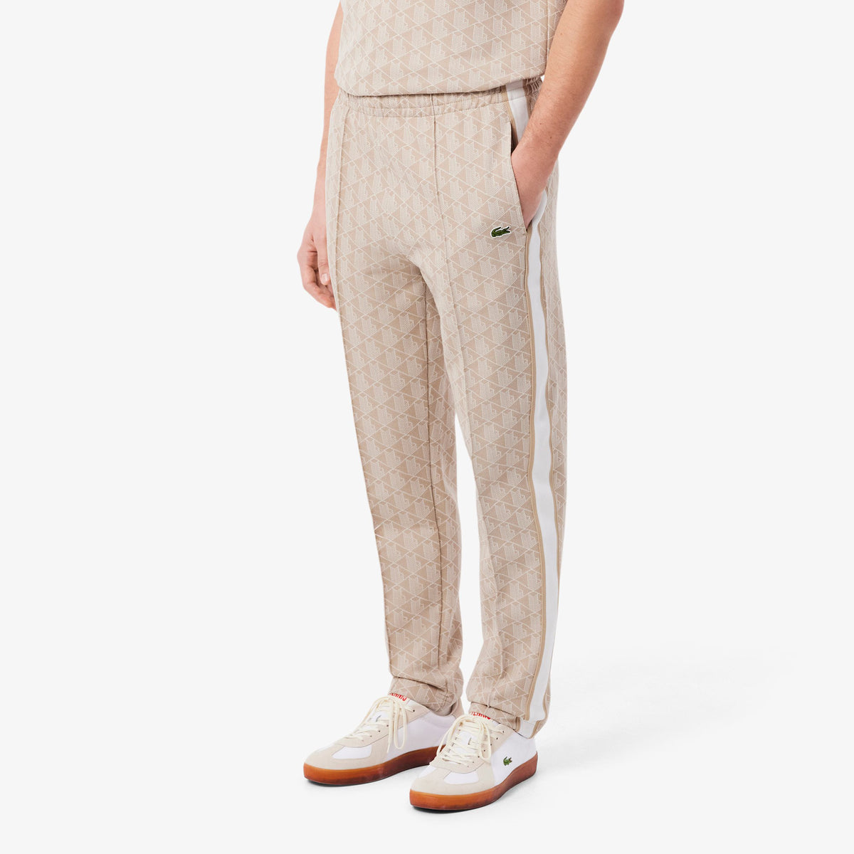 Pantaloni della tuta in con monogramma Paris XH1440 8GI LACOSTE 