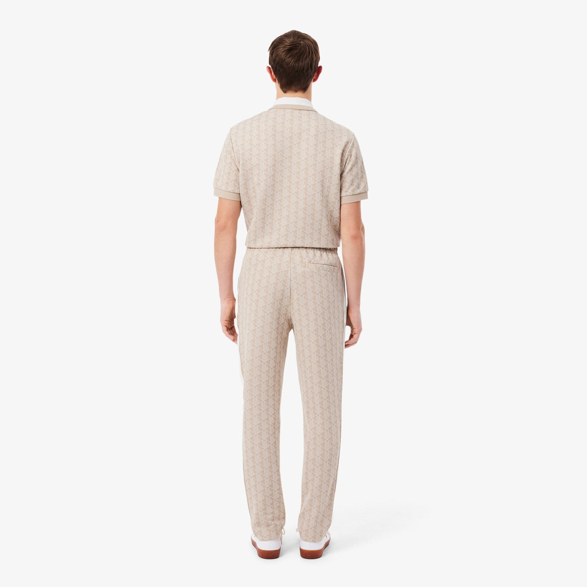 Pantaloni della tuta in con monogramma Paris XH1440 8GI LACOSTE 