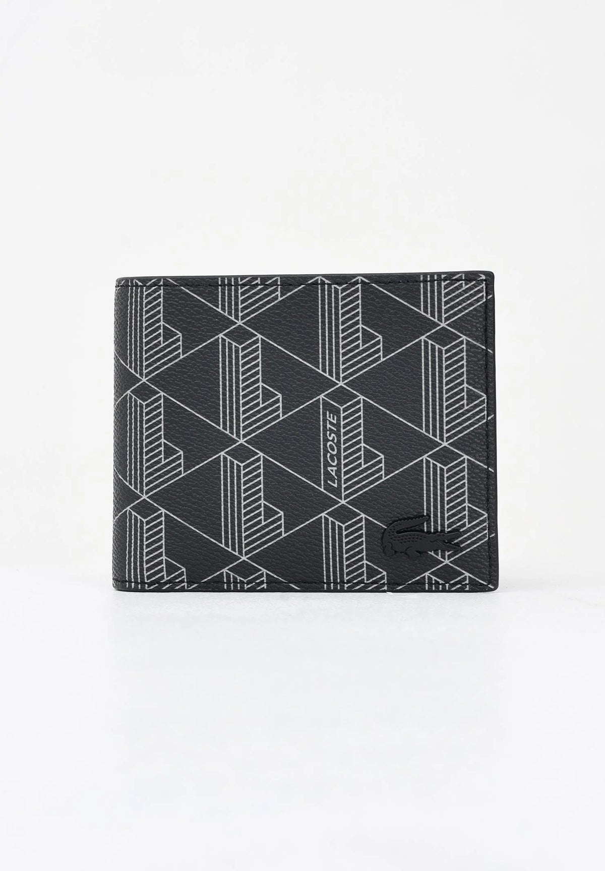 Portafogli The Blend Monogram NH4844 H45 LACOSTE ACCESSORI 