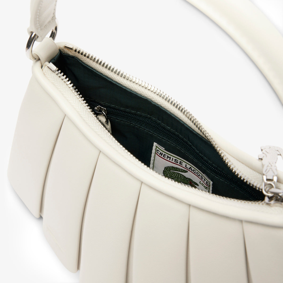 Borsa piccola in pelle Lenglen NU5011 Q44 LACOSTE ACCESSORI 