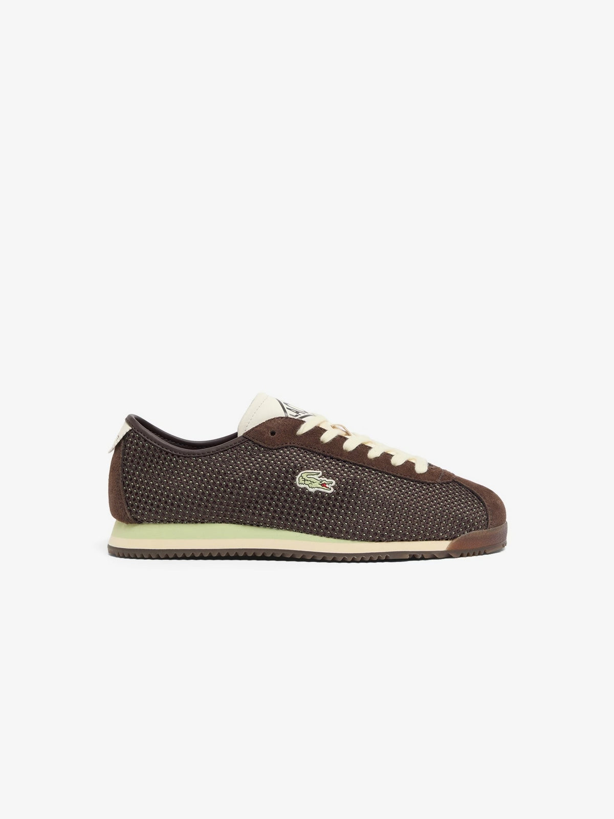 Sneakers con tomaia in tessuto mesh E03910 AQ5 LACOSTE SHOES 