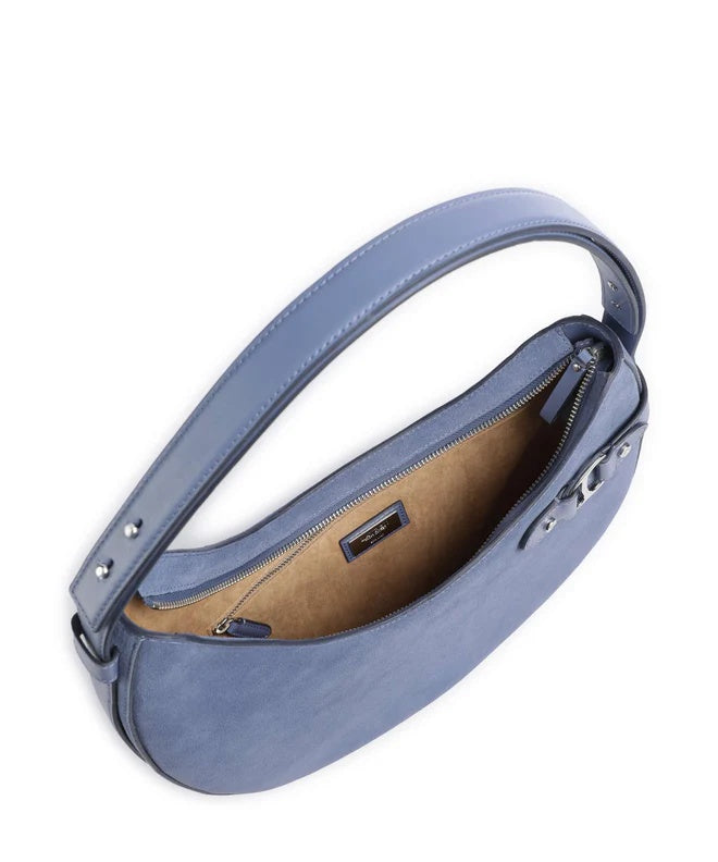 Tasha large borsa hobo pelle bovina ruvida carson blue 431980157 008 LAUREN ACCESSORIES 