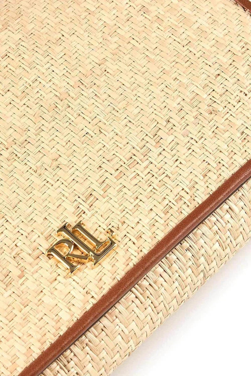 Borsa Adair natural tan 432P10517 001 LAUREN ACCESSORIES 