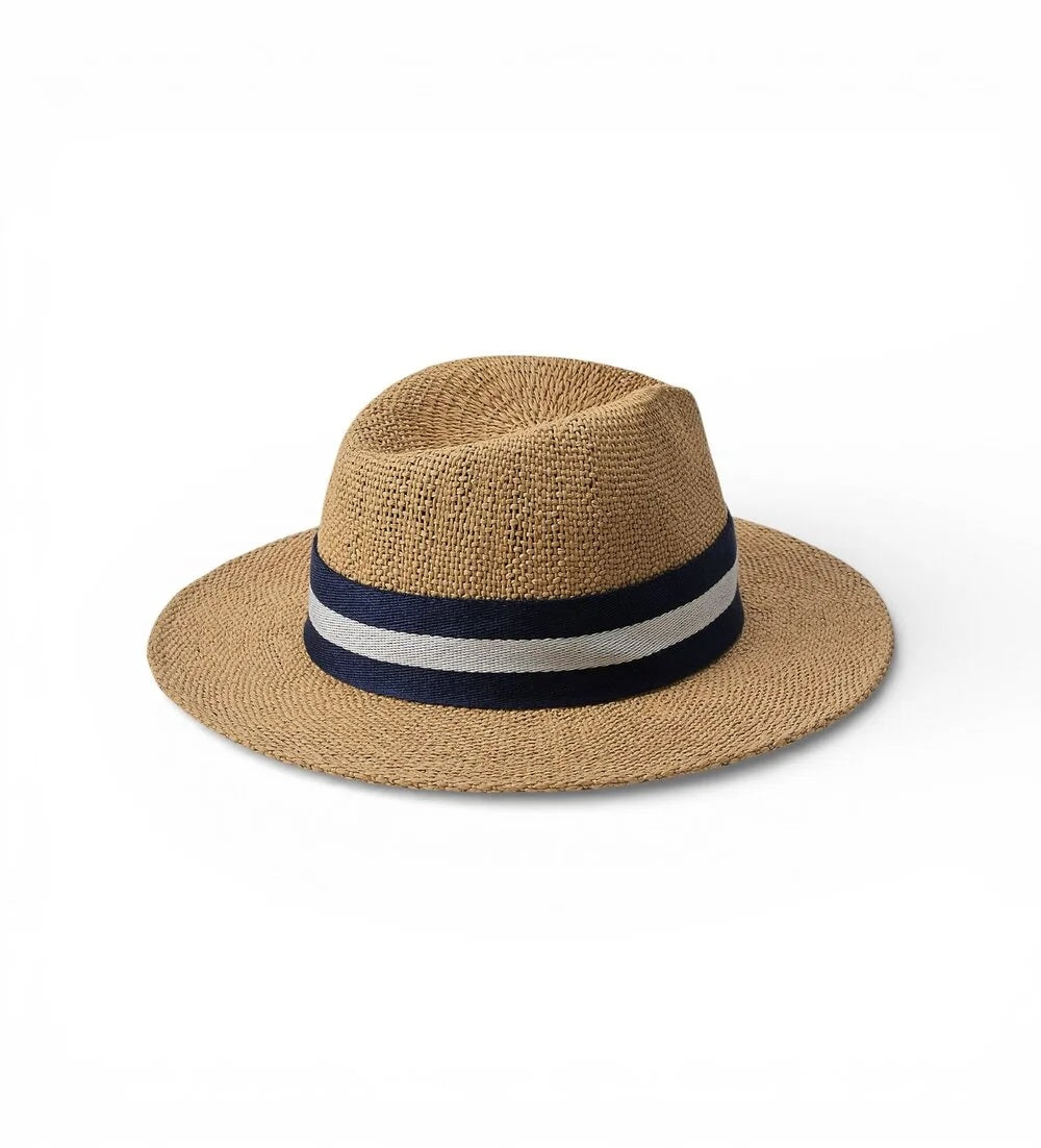 Cappello Fedora in paper straw 454P14393 001 LAUREN ACCESSORIES 
