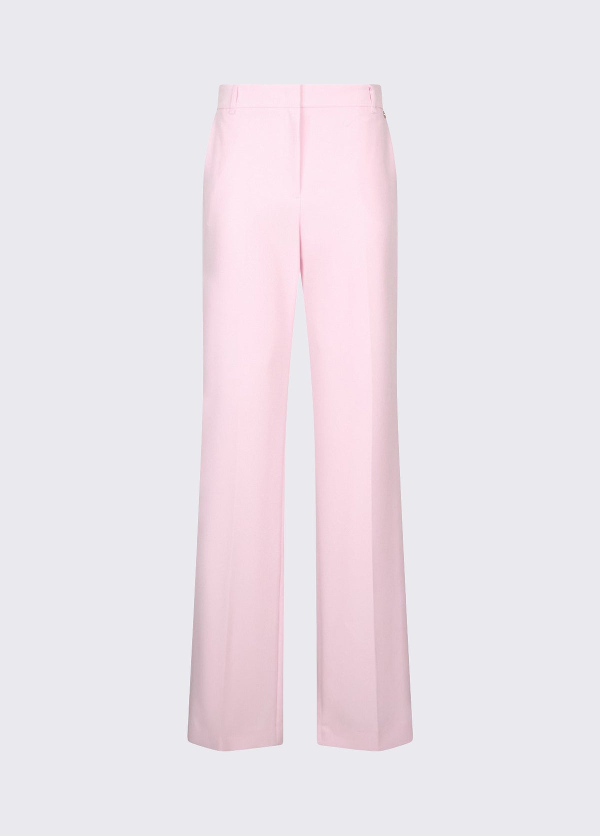 Pantaloni in tessuto tecnico stretch CA6005T2200 P9634 LIU JO BLACK 