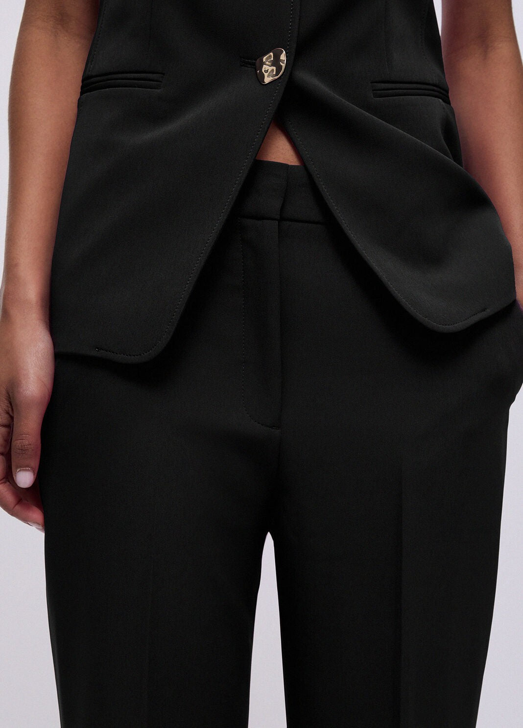Palazzo trousers CA6374T2200 22222 LIU JO BLACK 
