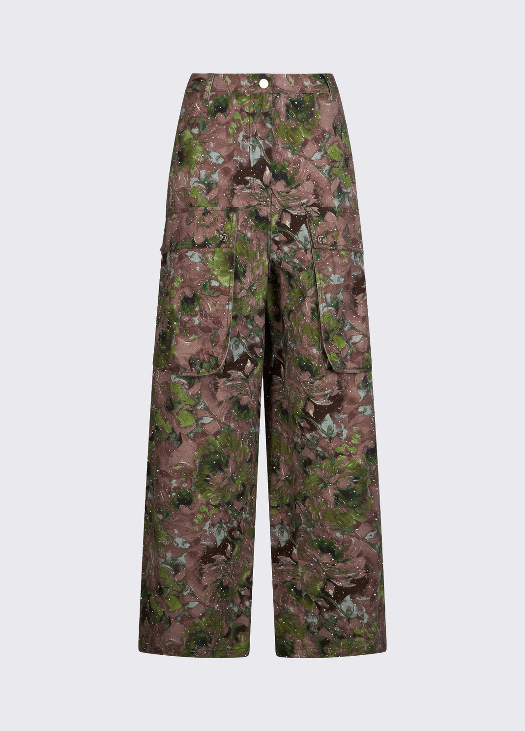 Pantaloni cargo WA6125T433A P9360 LIU JO WHITE1 